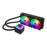 ชุดระบายความร้อนซีพียู Silverstone CPU Liquid Cooler IceGem 240P ARGB