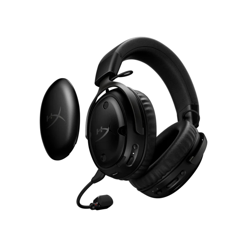 หูฟังเกมมิ่ง HyperX Gaming Headset Cloud III S Wireless Black