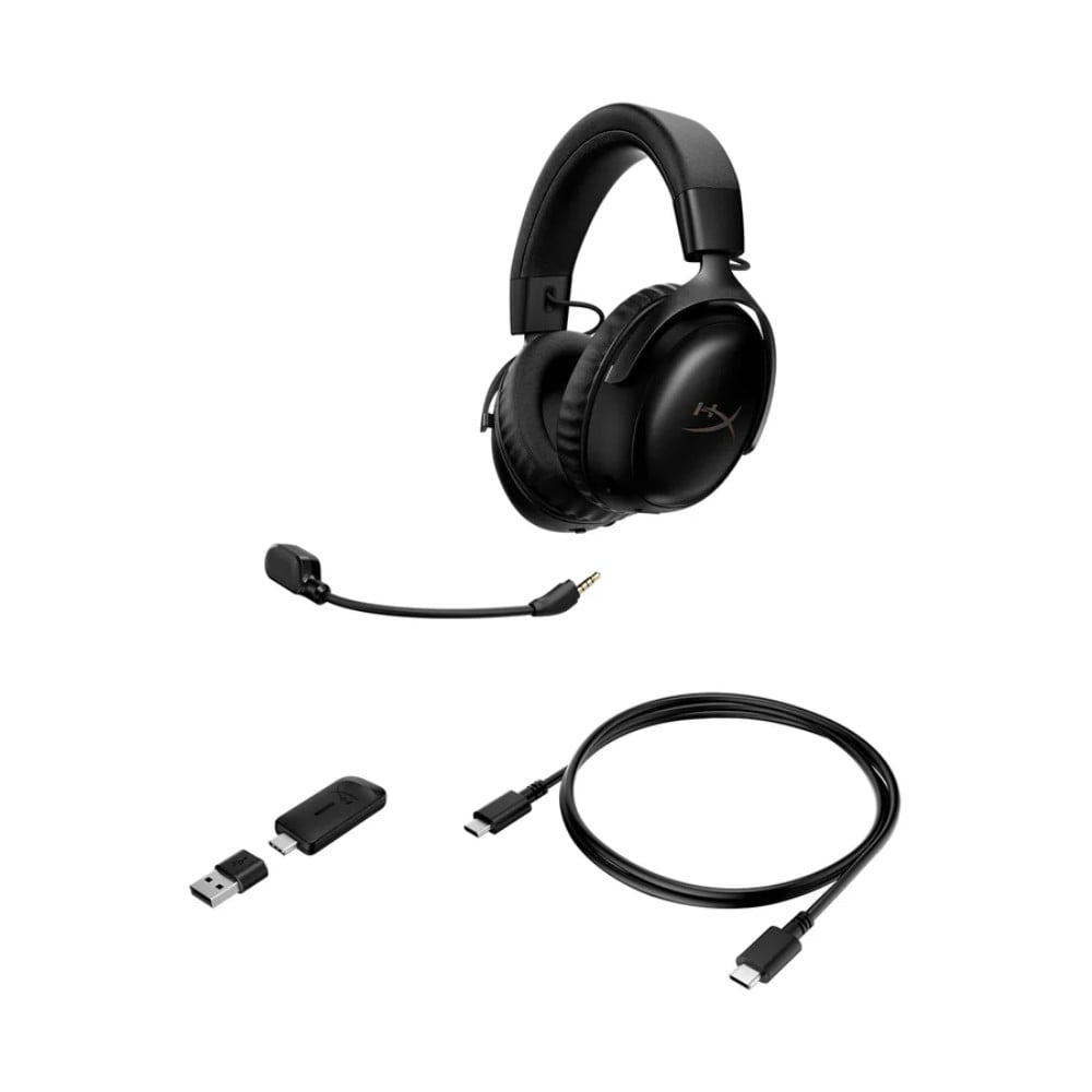 หูฟังเกมมิ่ง HyperX Gaming Headset Cloud III S Wireless Black