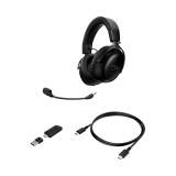 หูฟังเกมมิ่ง HyperX Gaming Headset Cloud III S Wireless Black