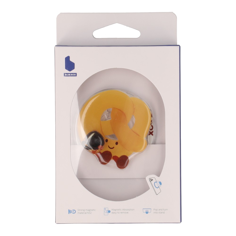 แหวนติดโทรศัพท์ Blue Box Cafe sweet Limited Collection Pretzel