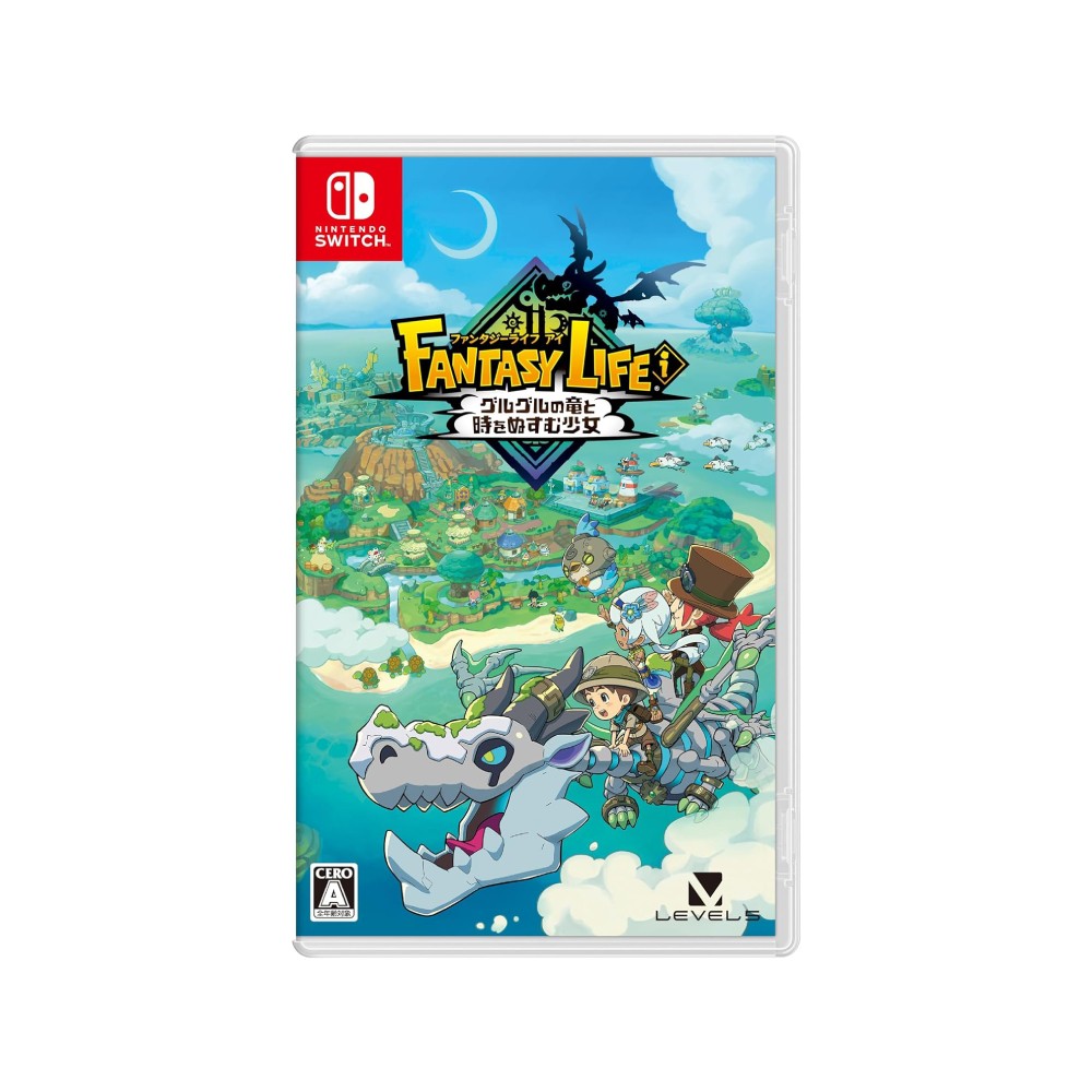 แผ่นเกม Nintendo Switch : Fantasy Life i : The Girl Who Steals Time