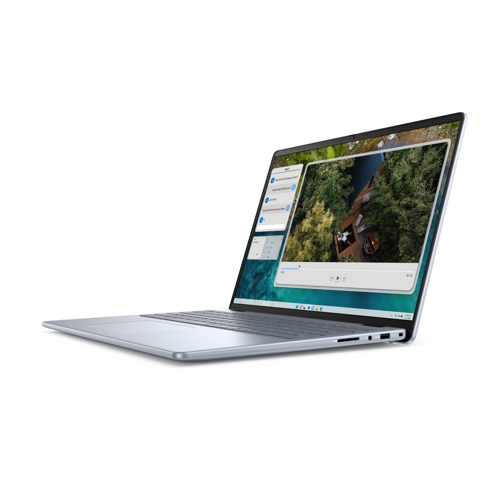 โน๊ตบุ๊ค Dell Inspiron 5645 OIN5645300101GTH-IB-W Ice Blue