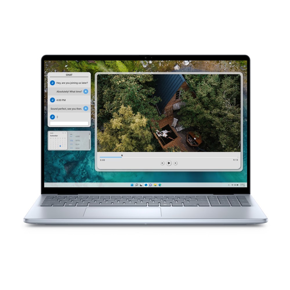 โน๊ตบุ๊ค Dell Inspiron 5645 OIN5645300101GTH-IB-W Ice Blue