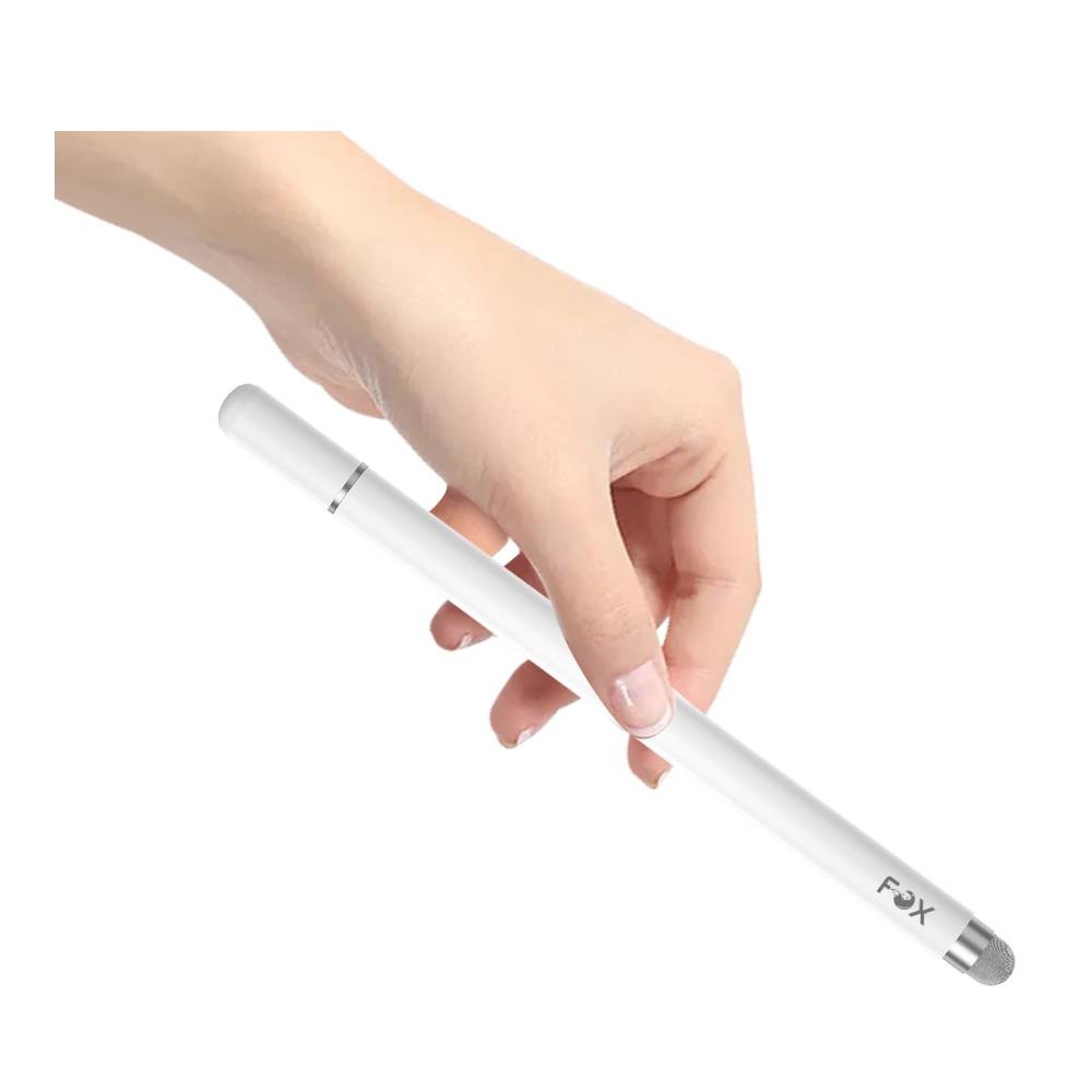 ปากกาสไตลัส FOX Stylus Pencil 2-in-1 White