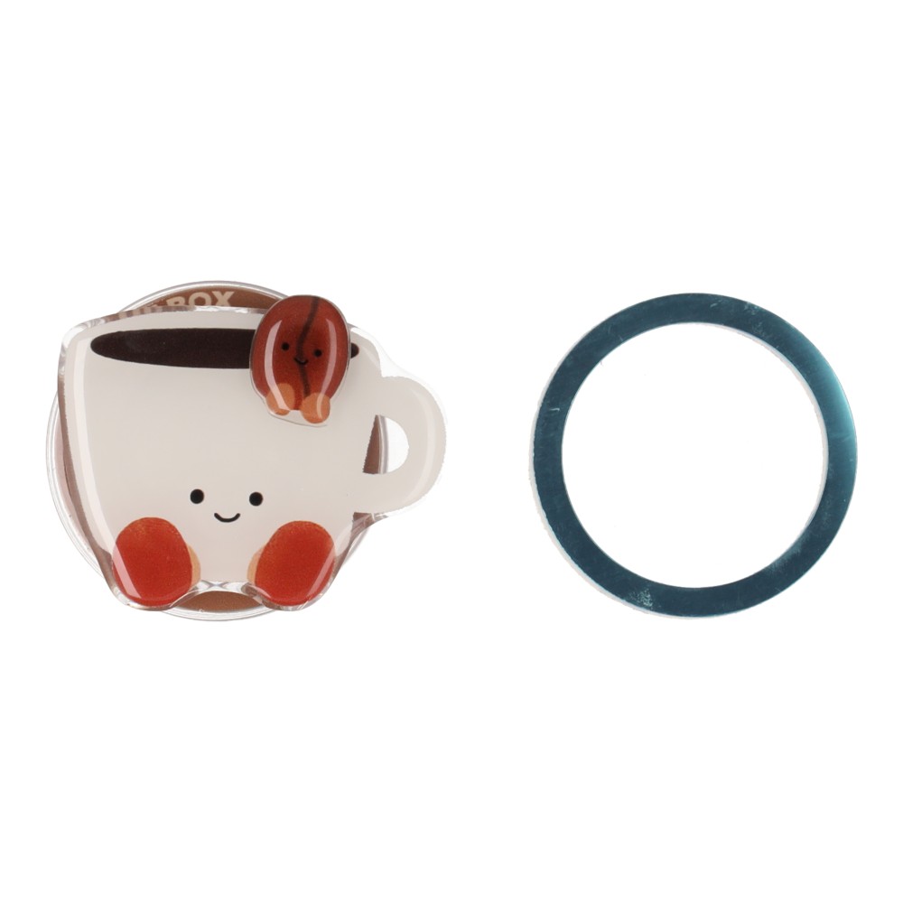 แหวนติดโทรศัพท์ Blue Box Cafe sweet Limited Collection Coffee