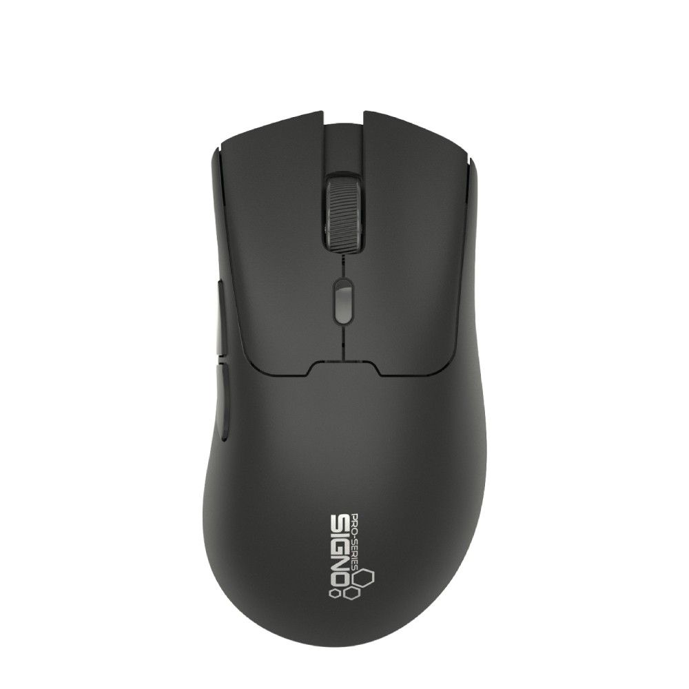 เมาส์เกมมิ่ง Signo Gaming Mouse Wireless ENIGMAS WG-911 Black