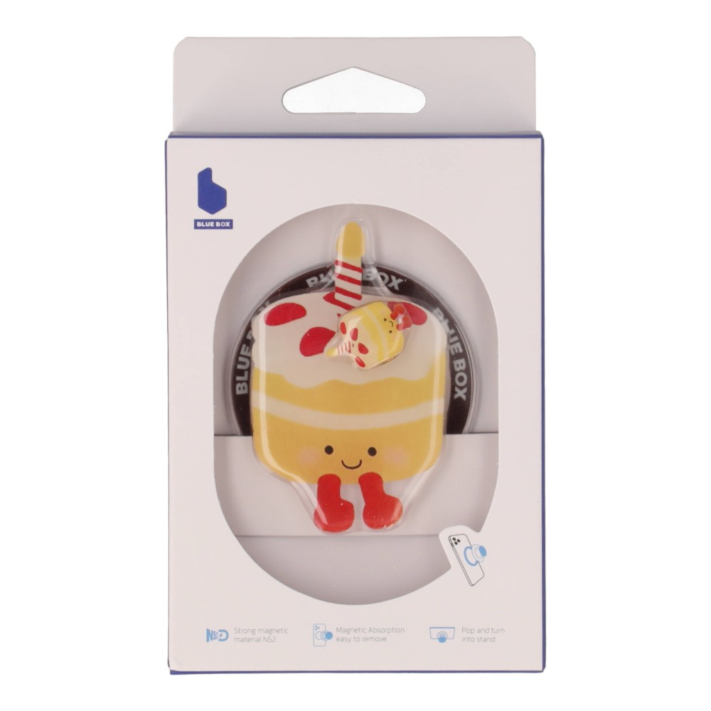 แหวนติดโทรศัพท์ Blue Box Cafe sweet Limited Collection Cake