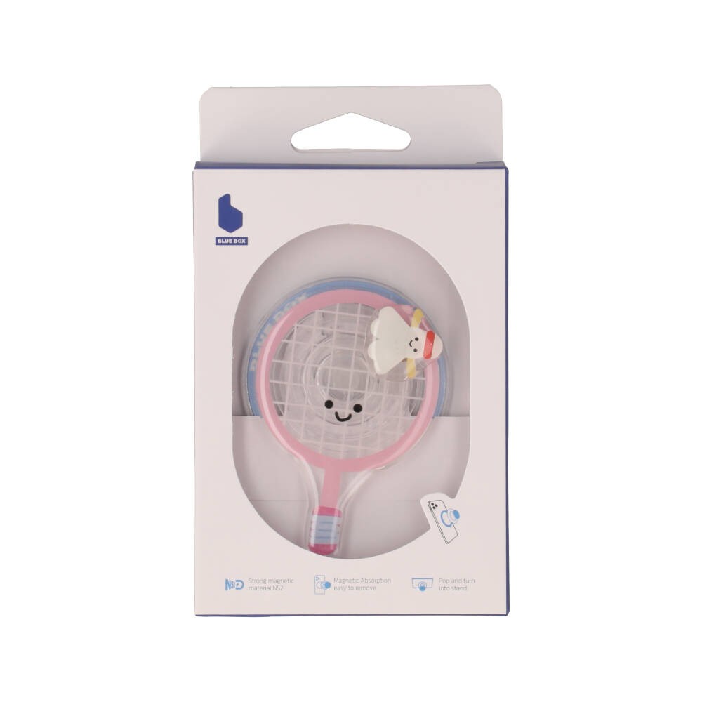 แหวนติดโทรศัพท์ Blue Box Sport Funny Limited Collection Badminton