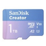 เมมโมรี่การ์ด SanDisk Micro SDXC Creator Series 1TB A2 C10 190MB/s R with SD Adapter (SDSQXAV-1T00-GN6MS)