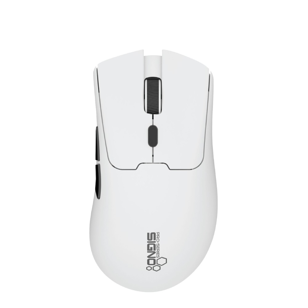 เมาส์เกมมิ่ง Signo Gaming Mouse Wireless ENIGMAS WG-911 White
