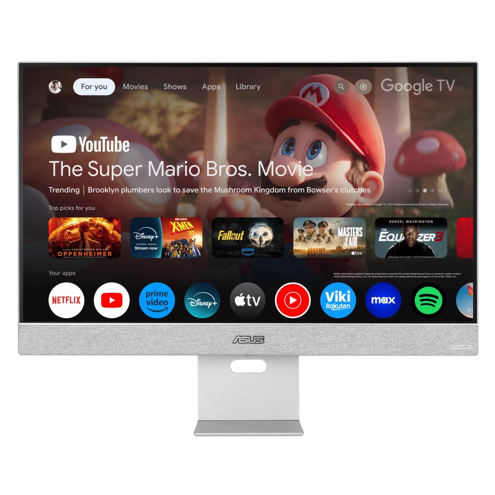 จอมอนิเตอร์ ASUS ZenScreen Smart MS27UC (IPS 4K 60Hz USB-C 90 W Smart Monitor)