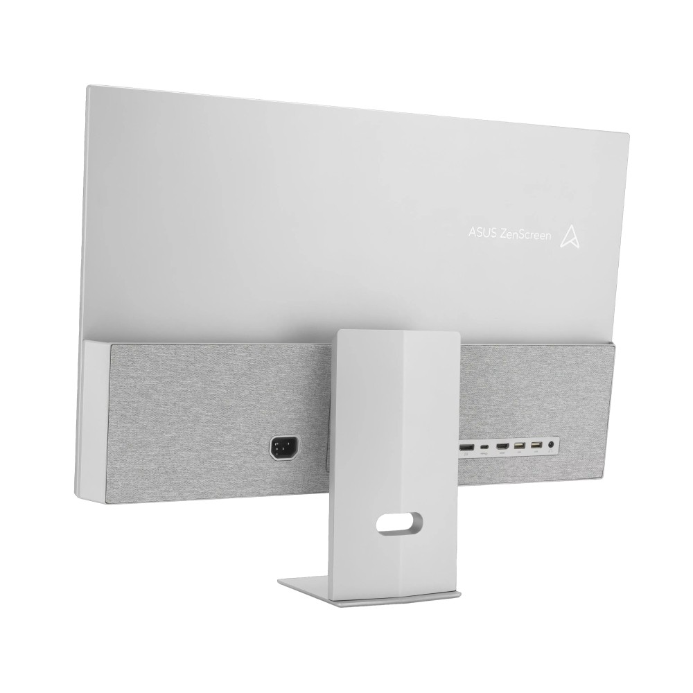 จอมอนิเตอร์ ASUS ZenScreen Smart MS27UC (IPS 4K 60Hz USB-C 90 W Smart Monitor)