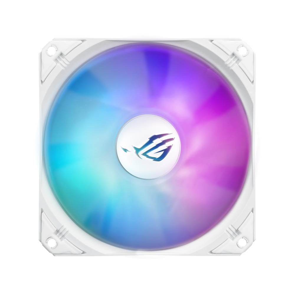 ชุดระบายความร้อนซีพียู ASUS ROG STRIX LC III 360 ARGB LCD White Edition