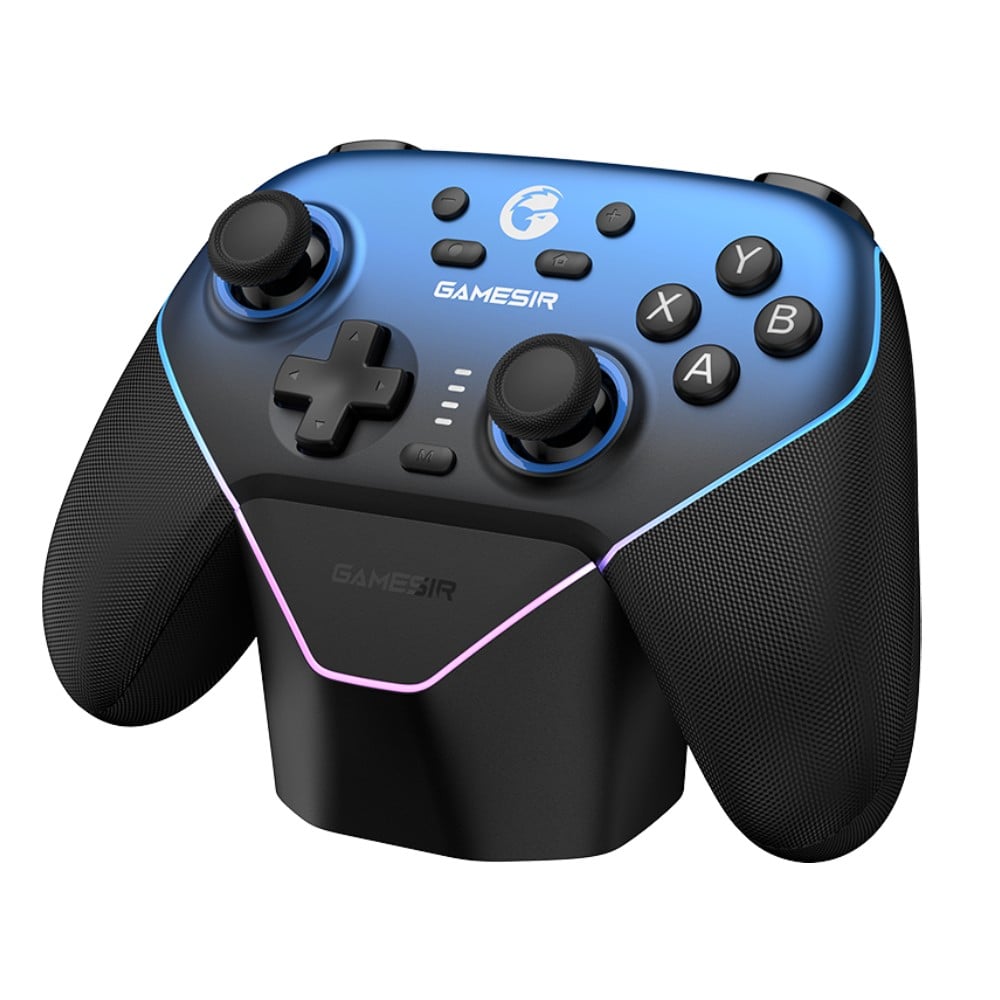 จอยคอนโทรลเลอร์ GameSir Super Nova Wireless Gamepad Blue