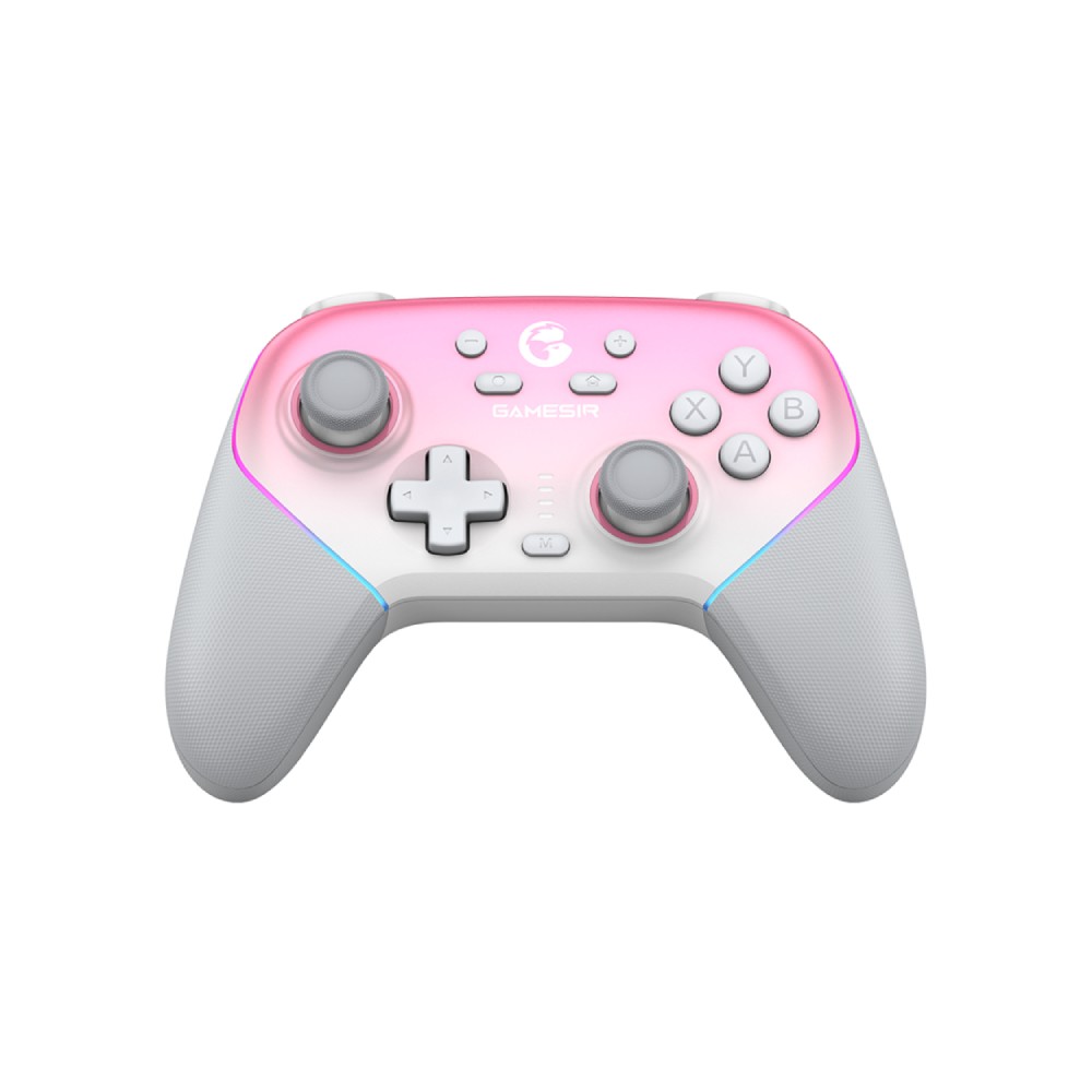 จอยคอนโทรลเลอร์ GameSir Super Nova Wireless Gamepad Pink