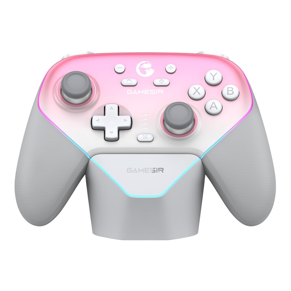 จอยคอนโทรลเลอร์ GameSir Super Nova Wireless Gamepad Pink