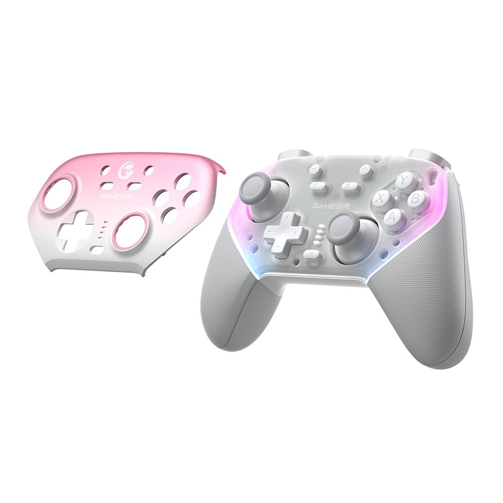 จอยคอนโทรลเลอร์ GameSir Super Nova Wireless Gamepad Pink