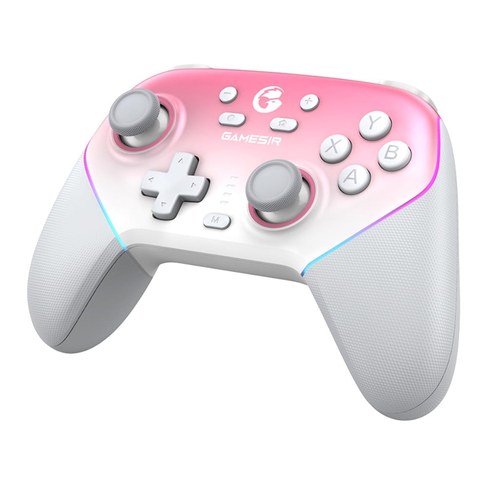 จอยคอนโทรลเลอร์ GameSir Super Nova Wireless Gamepad Pink