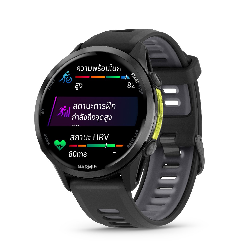 สมาร์ทวอทช์ Garmin Forerunner 970 Black/Amp Yellow