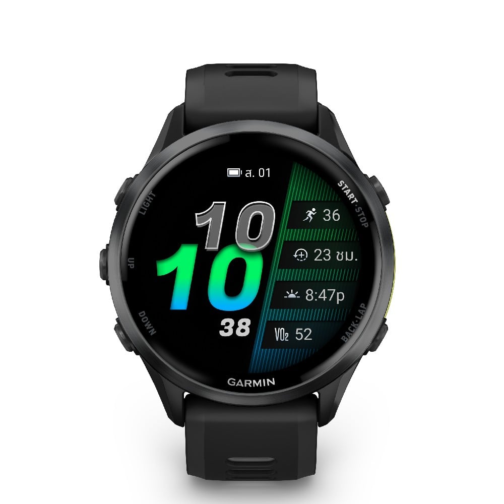 สมาร์ทวอทช์ Garmin Forerunner 970 Black/Amp Yellow