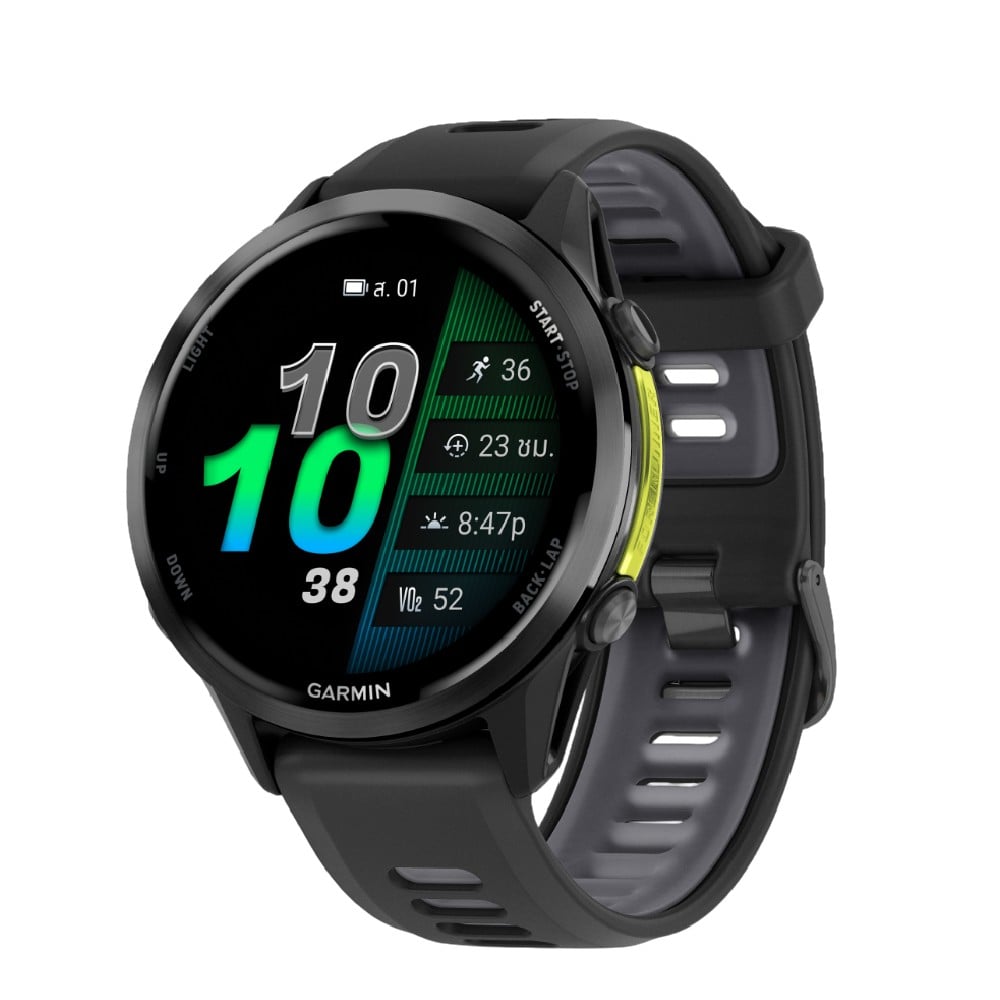 สมาร์ทวอทช์ Garmin Forerunner 970 Black/Amp Yellow