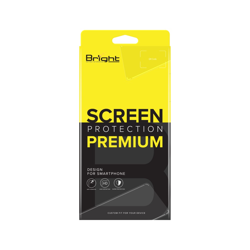 ฟิล์มกันรอย Bright Tempered Glass Oppo Reno 14 Pro 5G (F+B) Ultra Clear