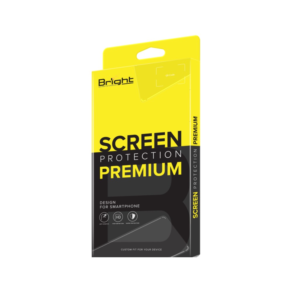 ฟิล์มกันรอย Bright Tempered Glass Oppo Reno 14 Pro 5G (F+B) Ultra Clear