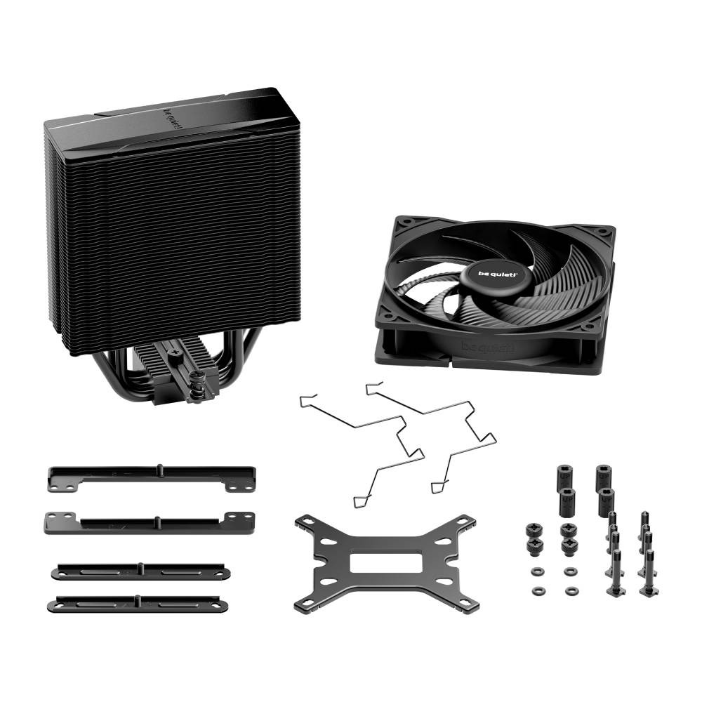 พัดลมซีพียู Be Quiet Pure Rock 3 CPU Cooler Black