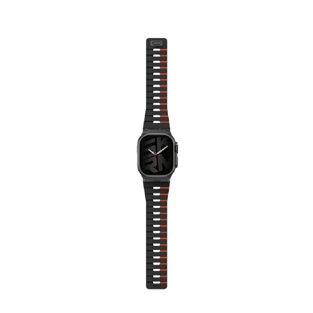 Skinarma สาย Apple Watch Series 6,7,8,9,10,11,Ultra (44/45/46/49 MM) Gemini Magnetic Sienna