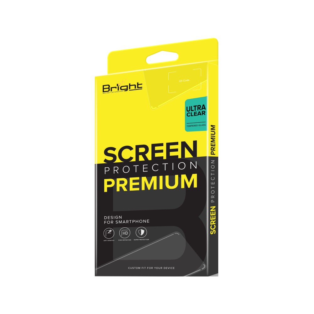 ฟิล์มกันรอย Bright Tempered Glass Samsung Galaxy Z Fold 7 5G (F+B) Ultra Clear