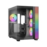 เคสคอมพิวเตอร์ Be Quiet LIGHT BASE 600 LX Black