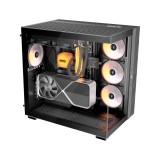 เคสคอมพิวเตอร์ Be Quiet LIGHT BASE 600 LX Black