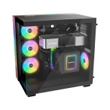 เคสคอมพิวเตอร์ Be Quiet LIGHT BASE 600 LX Black