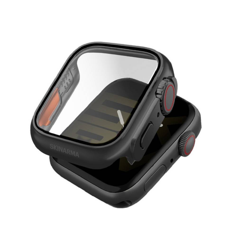 Skinarma เคส Apple Watch 42MM (Series 10,11) Gado Pro with digital crown button - Black