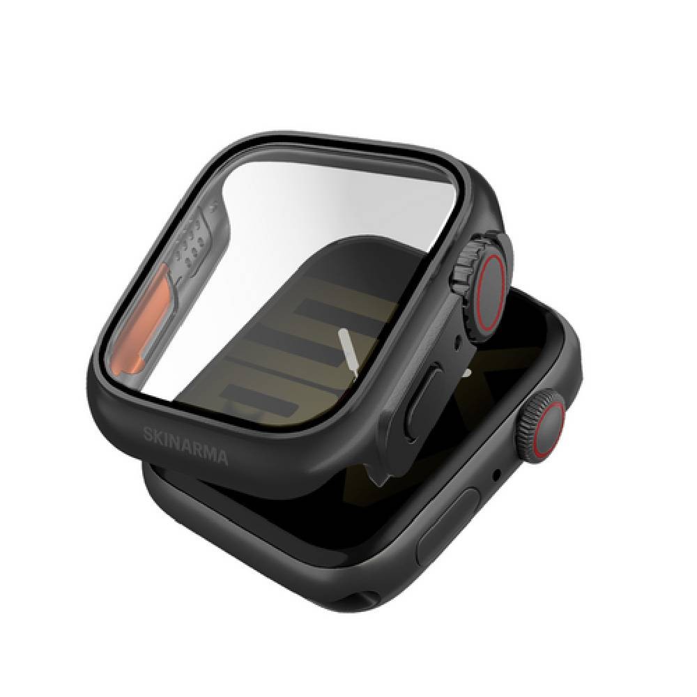Skinarma เคส Apple Watch 46MM (Series 10,11) Gado Pro with digital crown button - Black