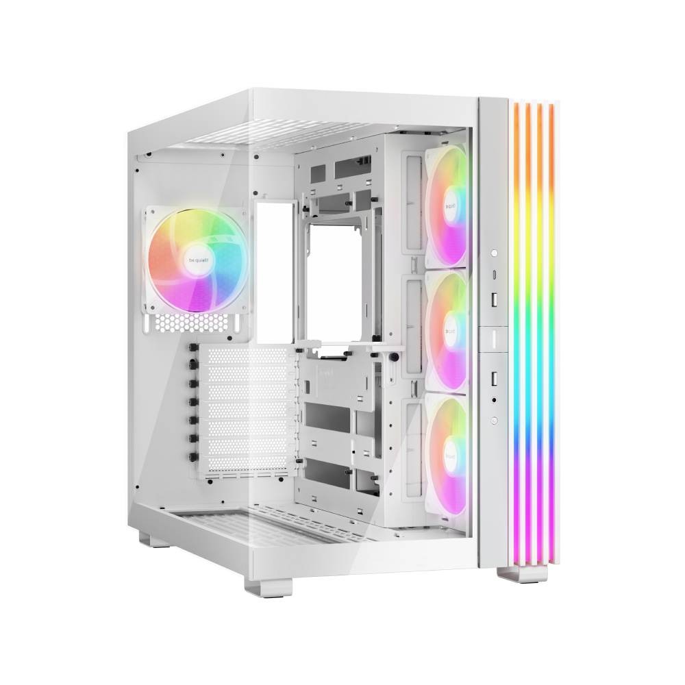 เคสคอมพิวเตอร์ Be Quiet LIGHT BASE 600 LX White