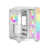 เคสคอมพิวเตอร์ Be Quiet LIGHT BASE 600 LX White