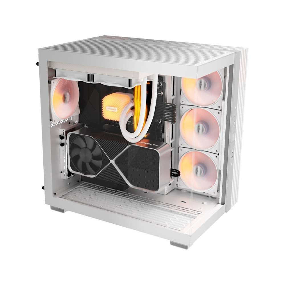เคสคอมพิวเตอร์ Be Quiet LIGHT BASE 600 LX White
