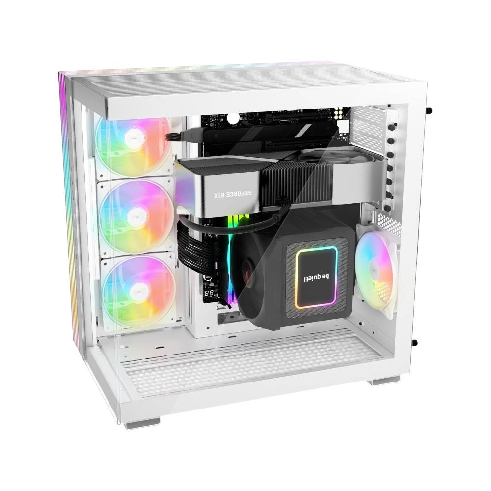 เคสคอมพิวเตอร์ Be Quiet LIGHT BASE 600 LX White