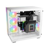 เคสคอมพิวเตอร์ Be Quiet LIGHT BASE 600 LX White