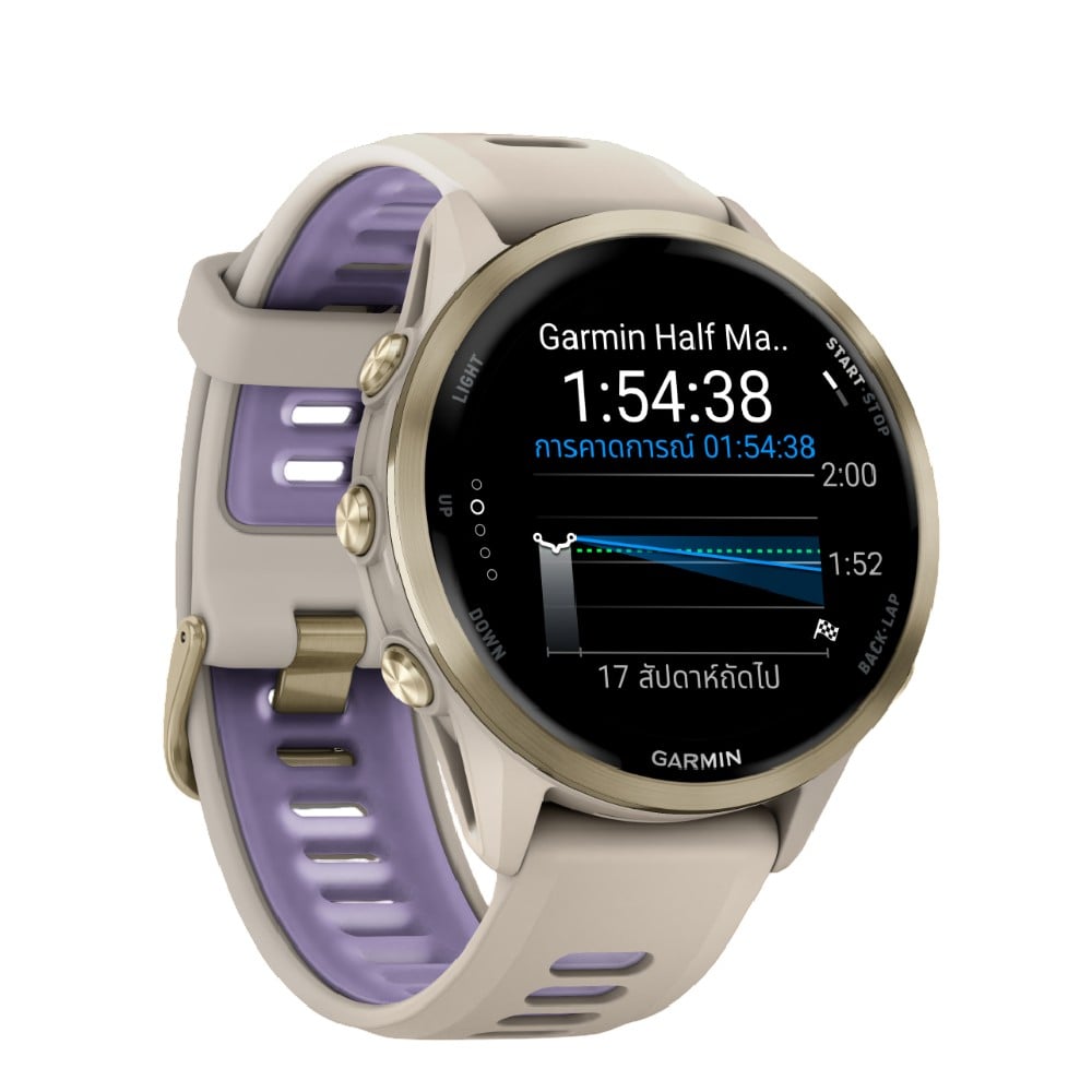สมาร์ทวอทช์ Garmin Forerunner 970 French Gray/Indigo