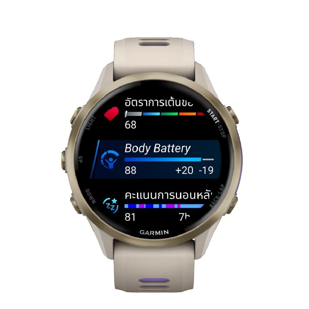 สมาร์ทวอทช์ Garmin Forerunner 970 French Gray/Indigo