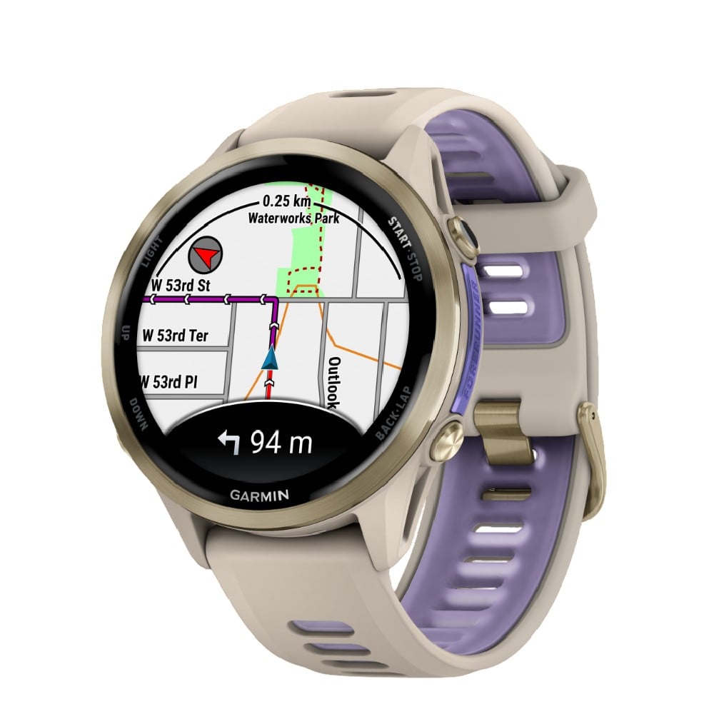 สมาร์ทวอทช์ Garmin Forerunner 970 French Gray/Indigo