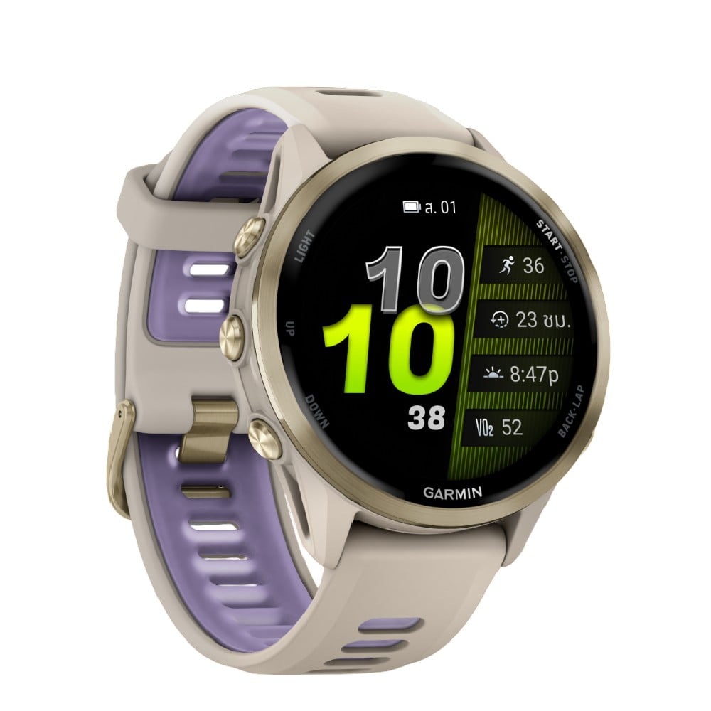 สมาร์ทวอทช์ Garmin Forerunner 970 French Gray/Indigo
