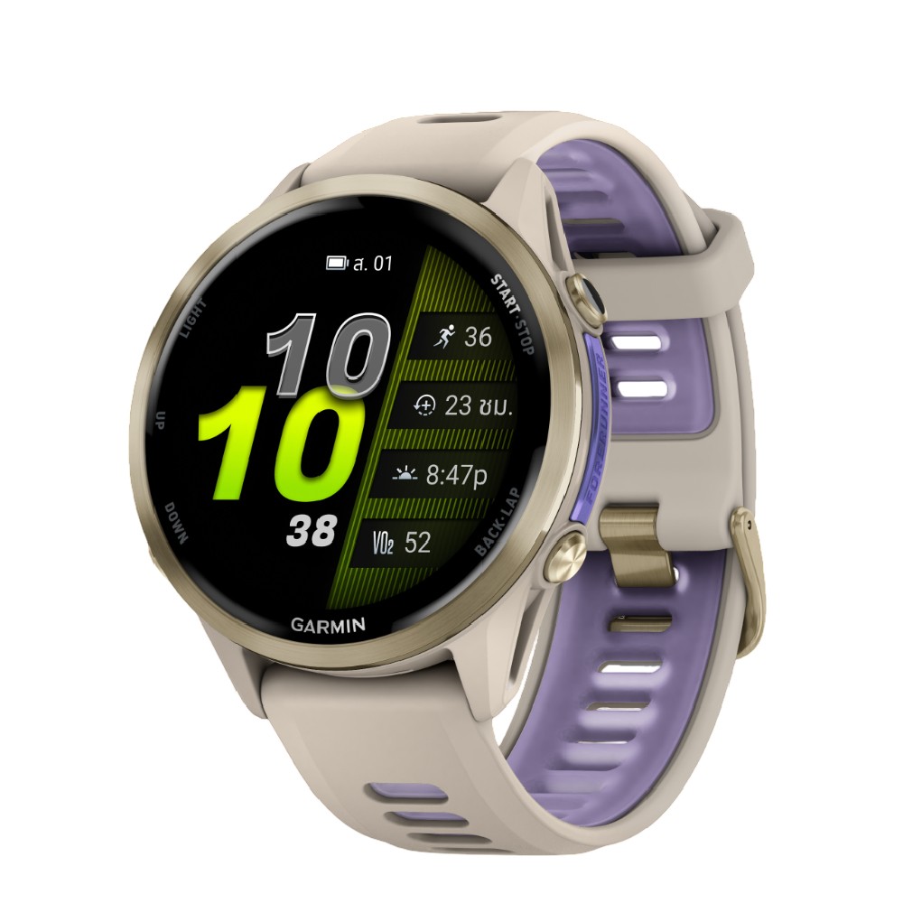 สมาร์ทวอทช์ Garmin Forerunner 970 French Gray/Indigo