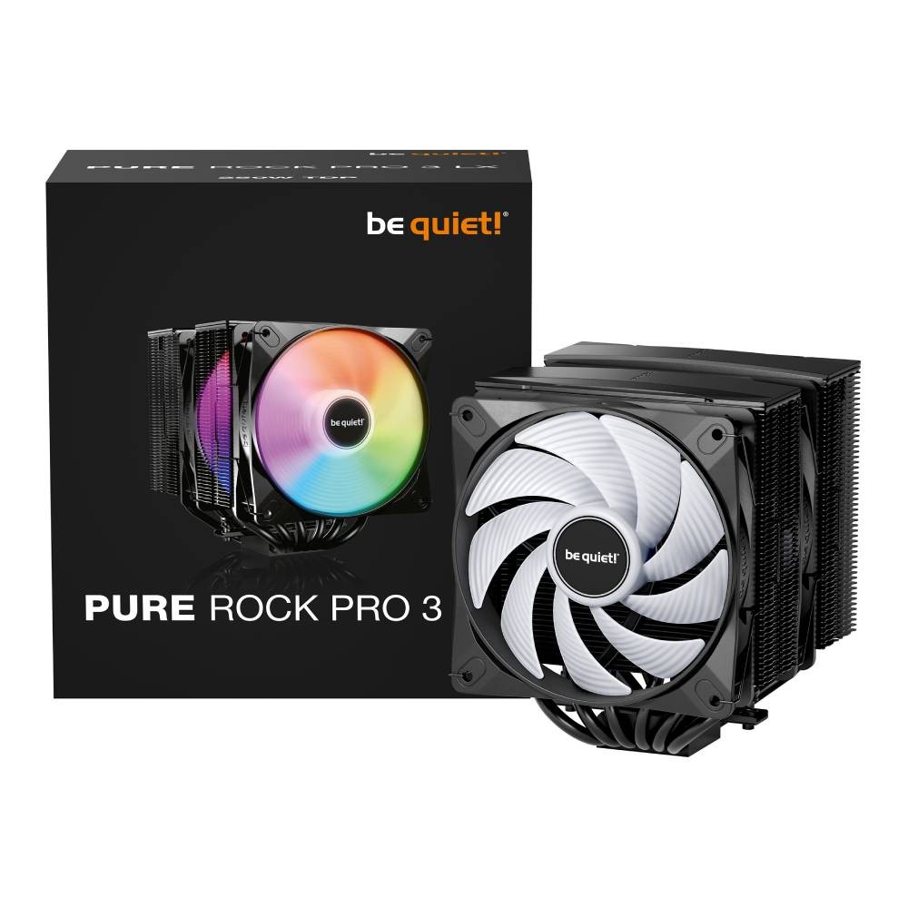พัดลมซีพียู Be Quiet PURE ROCK PRO 3 LX