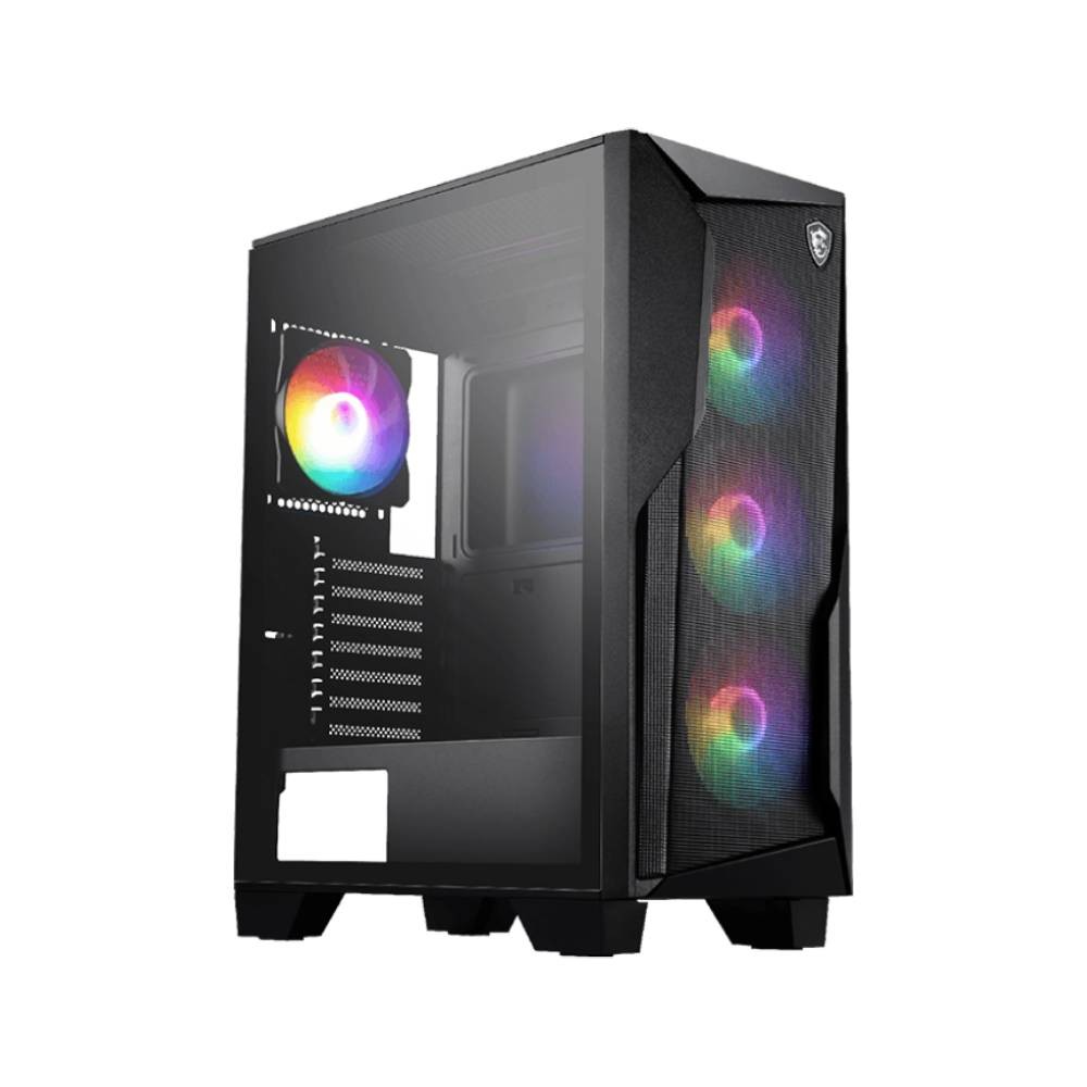 เคสคอมพิวเตอร์ MSI MAG FORGE 130A AIRFLOW Black