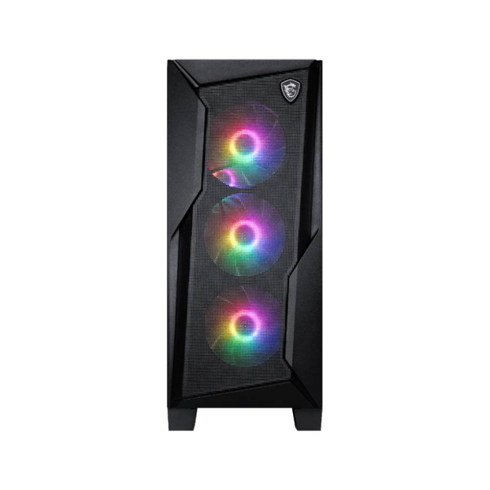 เคสคอมพิวเตอร์ MSI MAG FORGE 130A AIRFLOW Black