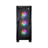 เคสคอมพิวเตอร์ MSI MAG FORGE 130A AIRFLOW Black